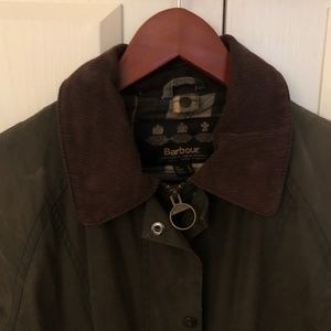 BARBOUR Beadnell Size 8 with Hood and Vest Liner